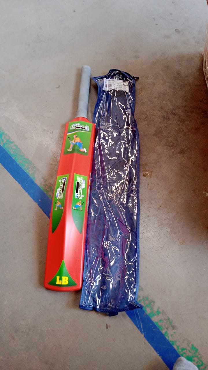 Plastic Cricket Bat For Kids (1 Pc) Plastic Cricket Bat For Kids (1 Pc)